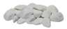 Камни для каменки декоративные  белые. Decorative stones  white 10 kg