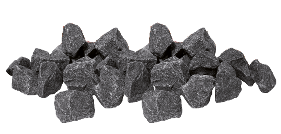 Камни для каменки 20кг Stones  AC3000 (5-10см)