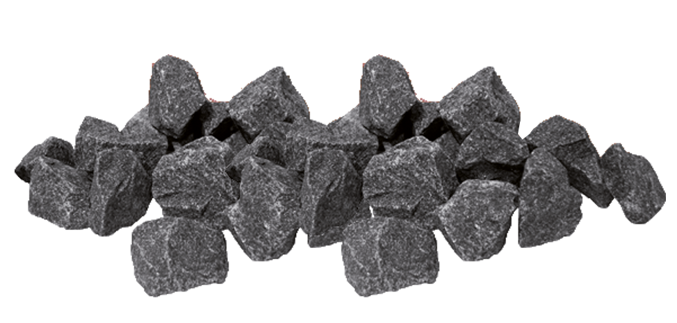 Stones for heater Stones 20 kg, over 10cm AC3020
