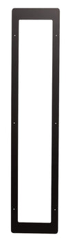 Front cover, black, for IR emitter (350 W)