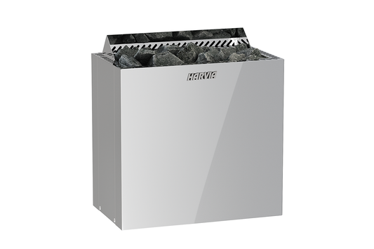 Электрическая каменка Harvia Qubic BQ90E Steel 9,0kW