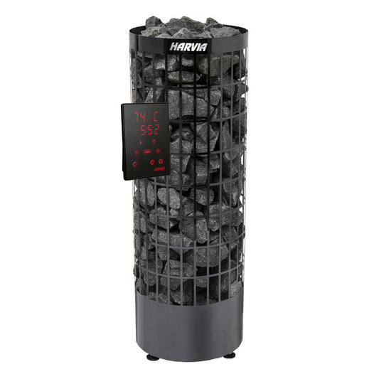 Электрическая каменка Harvia Cilindro PC90XE BlackSteel 9 кВт