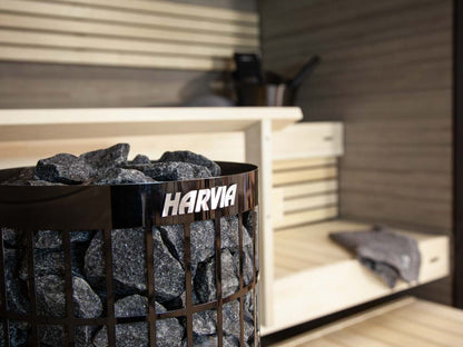Электрическая каменка Harvia Cilindro PC90XE BlackSteel 9 кВт