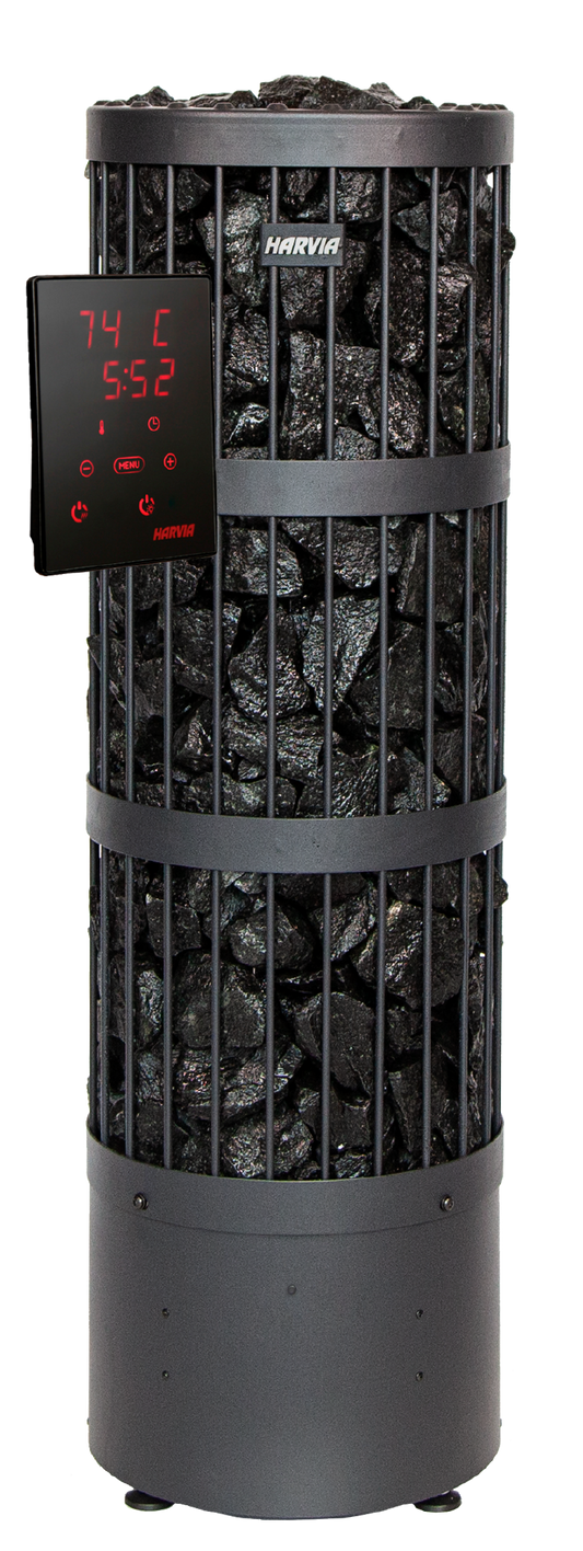 Электрическая каменка Legend PO110XW WiFi  11 kW black