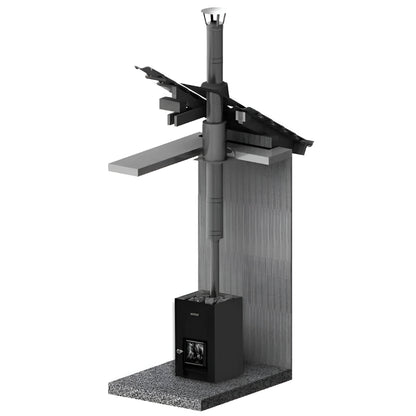 Стальной дымоход WHP1500 - Комплект