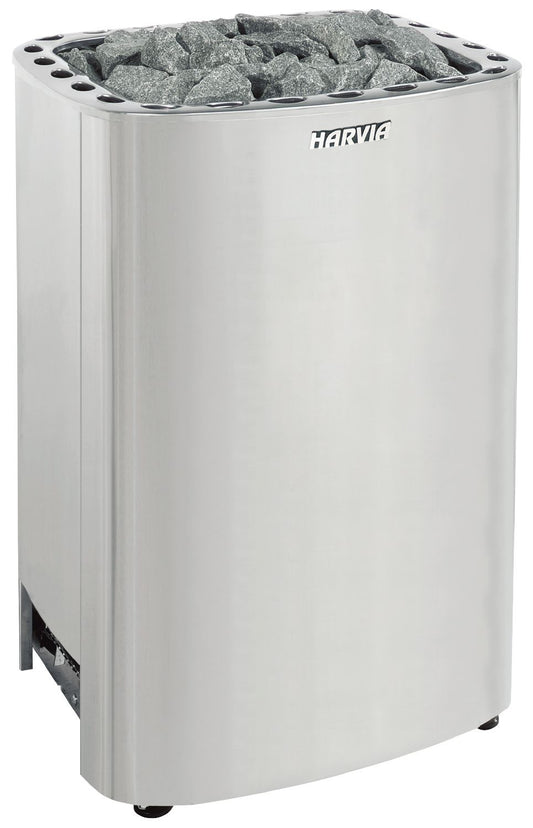 Электрическая каменка Club K15G 15,0 kW Steel