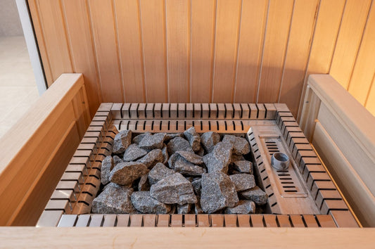 Электрическая каменка Qube Combi QU160S 16 kW