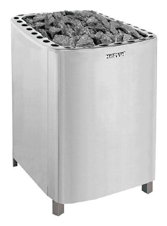 Электрическая каменка Club Pro L20 20,0 kW Steel