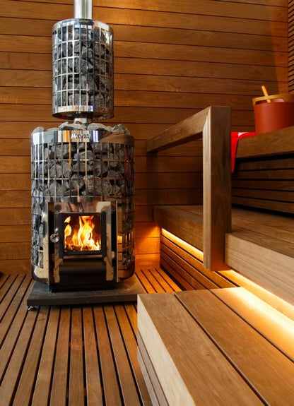 Дровяная каменка Harvia Cilindro 20 Steel