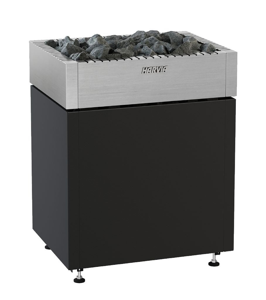 Электрическая каменка Qube Combi QU135S 13,5 kW