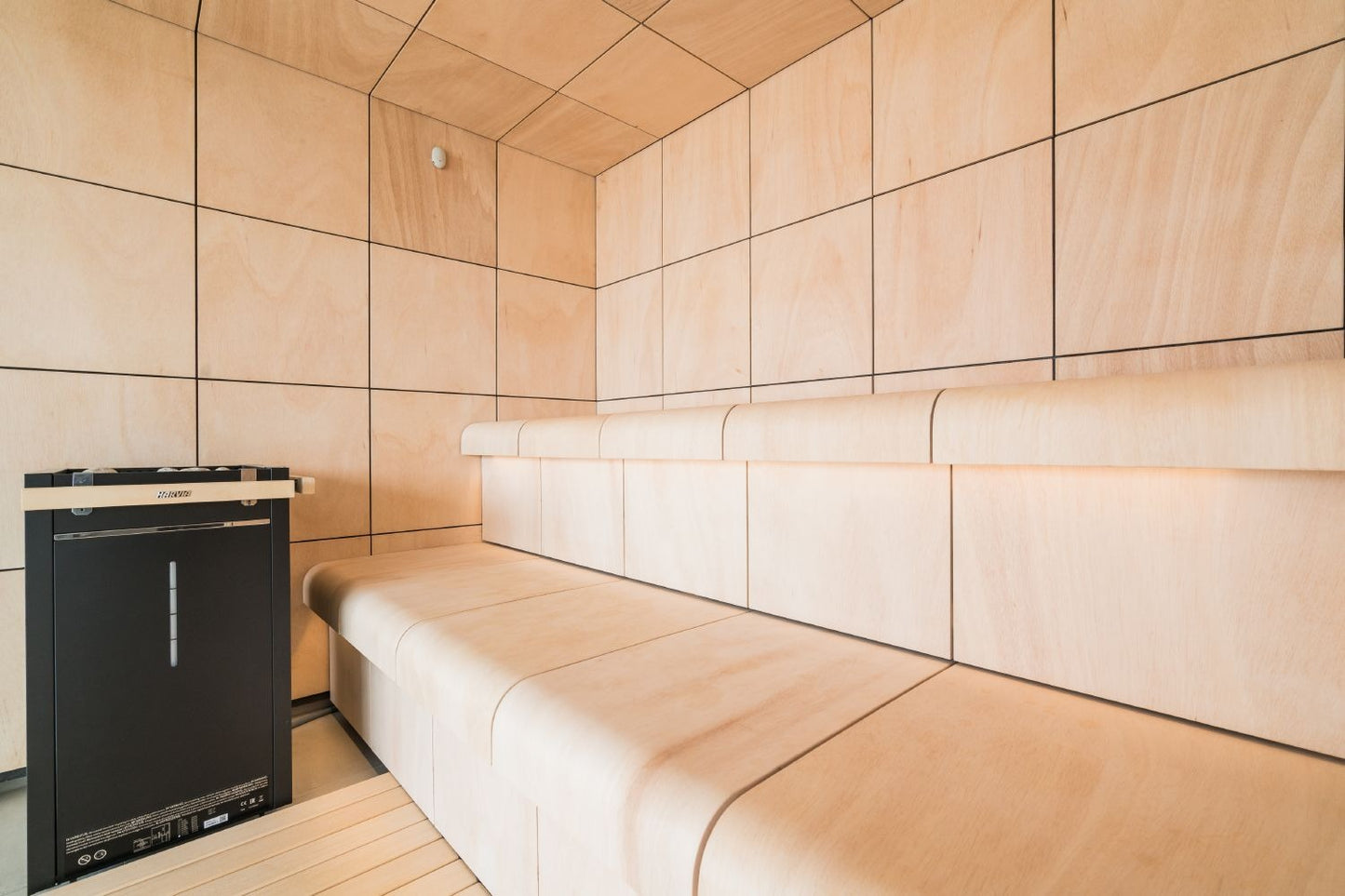 Защитное ограждение Harvia Virta HL1 (переднее / заднее, 410 мм)